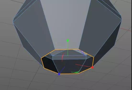 C4D如何制作钻石模型