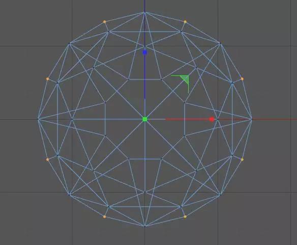 C4D如何制作钻石模型