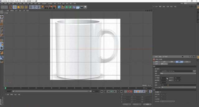 C4D如何制作杯子模型