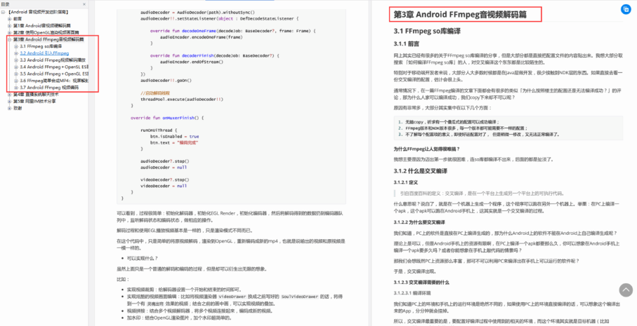 安卓音视频入门难，分享一份杭州某大厂音视频内部文档_职业发展_02