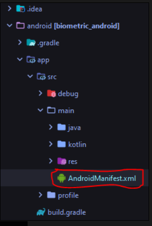 在Flutter中制作指纹认证应用程序_应用程序_02
