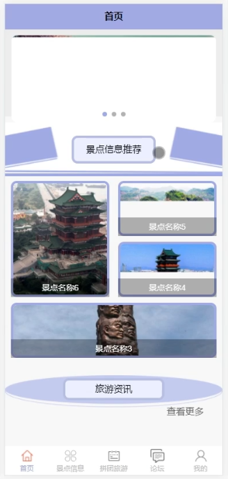 基于微信的自驾游拼团小程序_信息管理_03