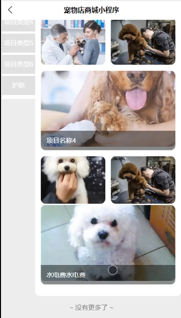 基于微信小程序的宠物店商城设计与实现_微信小程序_03