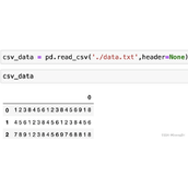 Python工程实践之np.loadtxt()读取数据