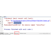 pycharm中报ModuleNotFoundError:No module named &apos;tensorflow&apos;错误解决