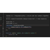 使用Jest 在 Visual Studio Code 中进行单元测试的流程分析