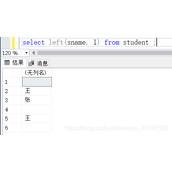 sql server如何去除数据中的一些无用的空格