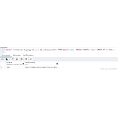 使用SQL语句将相同名的多行字段内容拼接(方法详解)