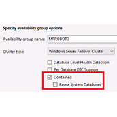 SQL Server 2022 AlwaysOn新特性之包含可用性组详解