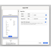 Mac 版修图工具 Pixelmator Pro 3.4 发布，改善对 PDF 文件的支持
