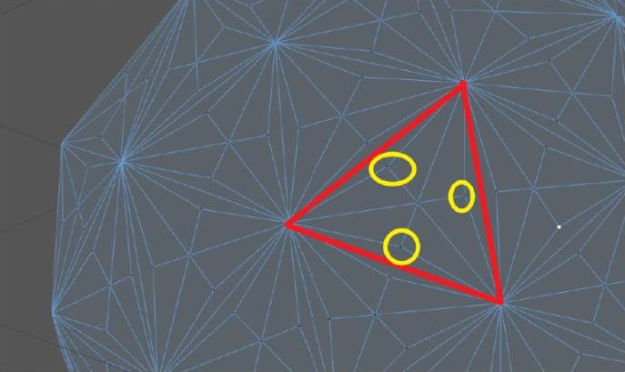 C4D制作多边形球体模型