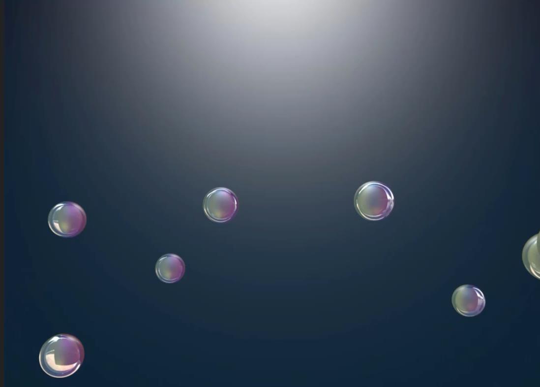 C4D气泡动画制作教程
