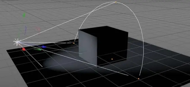 C4D常用到的打光技巧