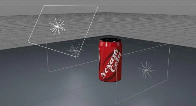 C4D常用到的打光技巧