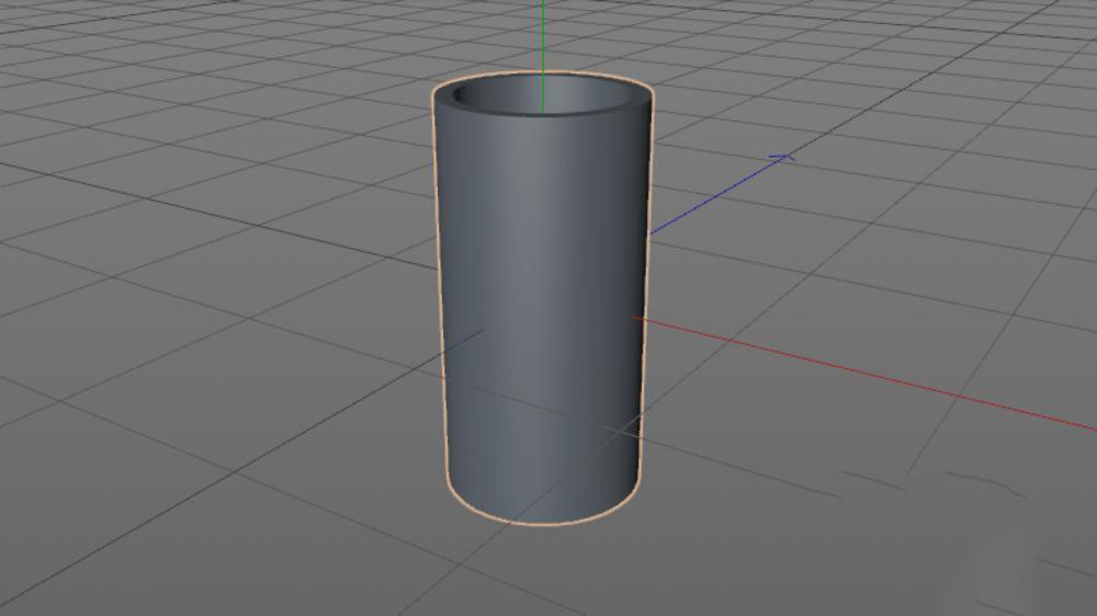 C4D如何制作简单的水杯
