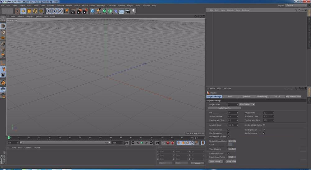 C4D怎么设置成中文
