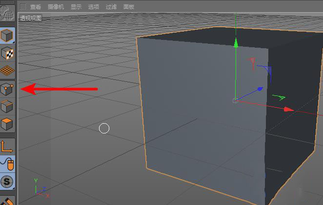 C4D如何在模型中添加点