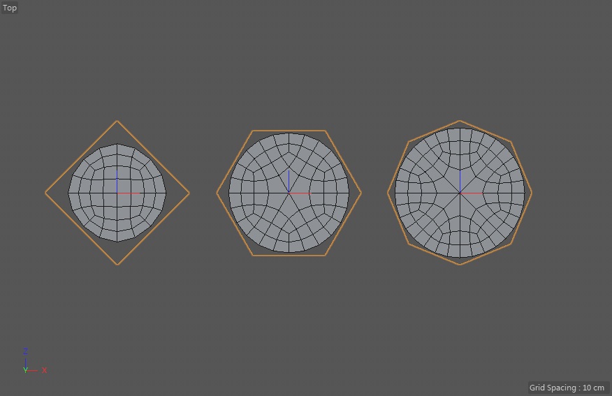C4D常用的基础知识点