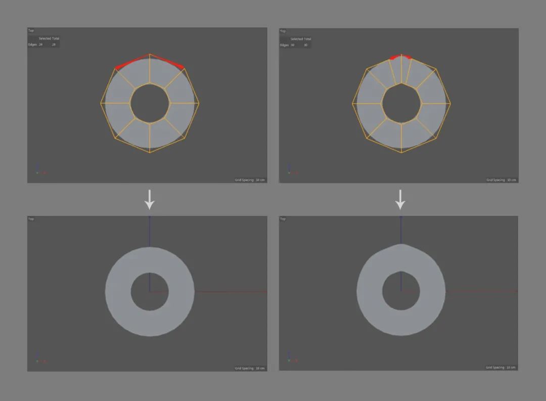 C4D常用的基础知识点