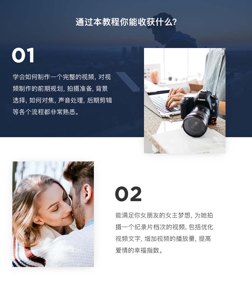 零基础拍出大片教程学习收获