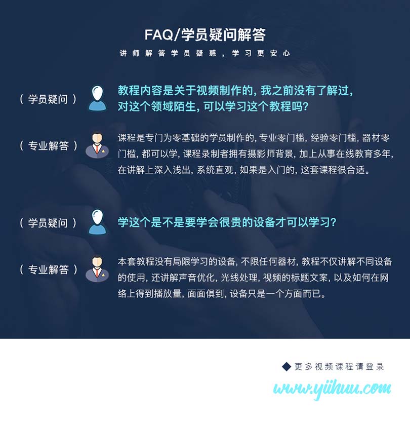 零基础拍出大片教程服务