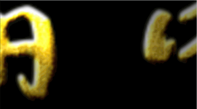 PR制作黄金文字动画