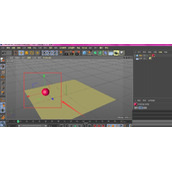 C4D如何制作模型旋转动画