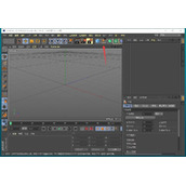 C4D如何同时挤压模型