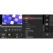 会声会影怎么把视频的声音去掉