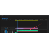 pr如何调节视频声音