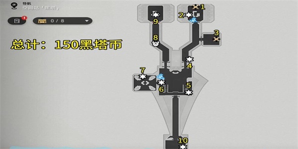 《崩坏星穹铁道》黑塔空间站宝箱全收集攻略