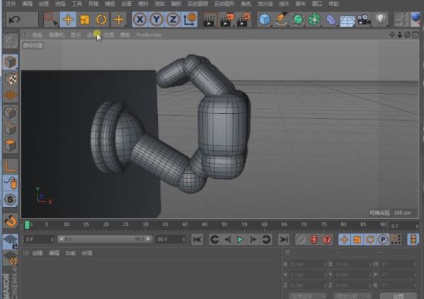 C4D场景海报如何制作