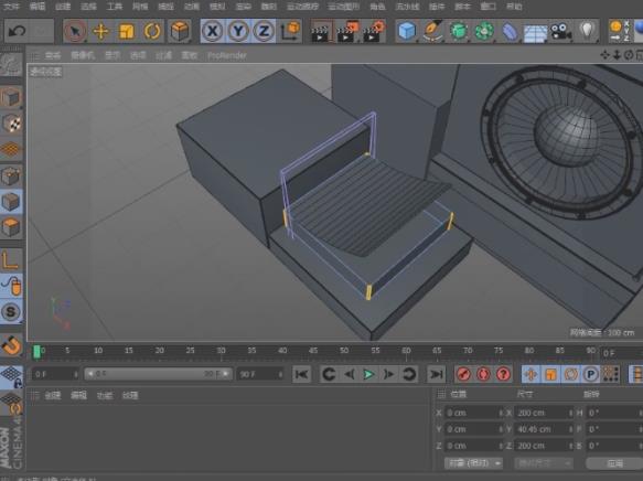 C4D场景海报如何制作