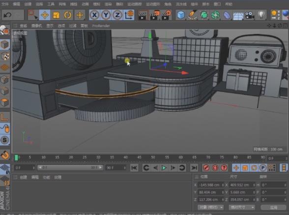 C4D场景海报如何制作