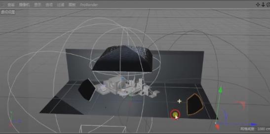 C4D场景海报如何制作