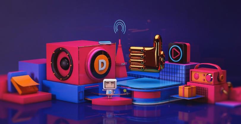 C4D场景海报如何制作