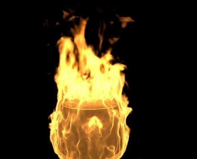 TFD如何做出真实的火焰爆炸特效