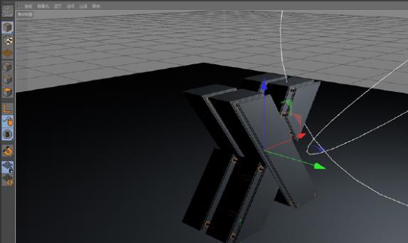 C4D蒸汽气球字体建模