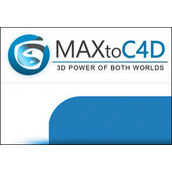3DMAX模型如何导入C4D
