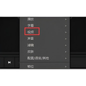 potplayer旋转画面方法