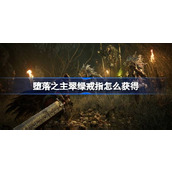 堕落之主翠绿戒指获得方法
