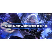 宿命回响寻找闪耀的大海乐装介绍