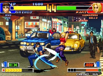 KOF 98 ACA NEOGEO游戏亮点