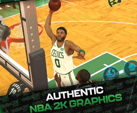 NBA2KMobile游戏特色