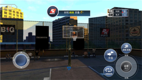 NBA2K22新手教程3