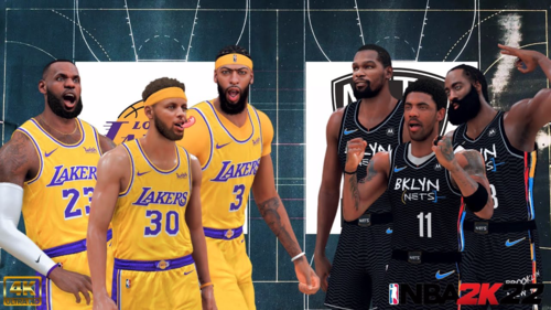 nba2k22超强版图片1