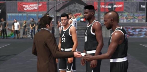 NBA2K19巅峰之路试玩流程3