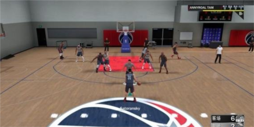 NBA2K19巅峰之路试玩流程5