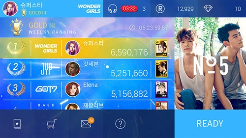 superstarjyp中文版游戏特色