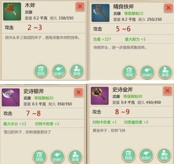 创造与魔法无限资源版砍树玩法攻略3